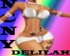 NCNY*DELILAH BRA/PANTY W