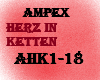 ampex-herz in ketten
