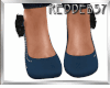 Muted Blue Pumps
