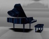 Piano Royal Blue