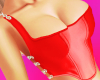 ♡ lock me up red