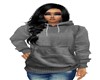 GRAY HOODY