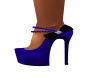hot blue heels