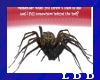 LDD-Sticker Spider Warn