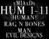 [M]HUMAN!-RAG N BONES