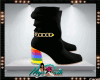 *D* Pride Ankle Boot's