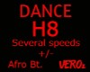 Dance H8 +/- AfroBt.