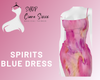 Spirits Pink Dye Dress