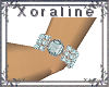 (XL)Aquamarine Watch
