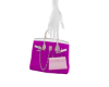 HermsBirkin 2 Bag Futsia