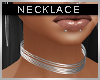 "Necklace Silver