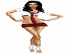 Shz! Sexy SchoolGirl Red