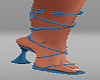 Ruya Blue Heels