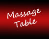 Massage Table