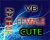 DV . VB FEMALE INDO CUTE