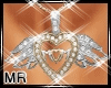 Fly Heart Ring