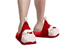 Z梅-santa slippers M
