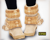 ! Beige Snow Boots