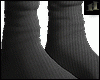 Grey Comfy Socks