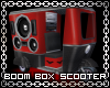 Evil Boombox Scooter