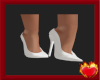 White Celeb Heels