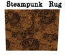Steampunk rug-no pose