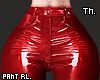 Latex Red Pants RL