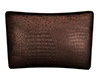 ~N~ Brown Accent Pillow