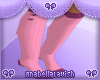 ~B kids pink&purple sock