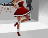Christmas Dress W Boots