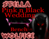 P n B wedding Bench