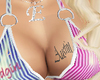 austin breast tattoo