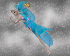 Aquarius Drape Pose.