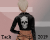 Skull Leather Jacket (B)