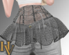 <Hv> Waist Skirt - Grey