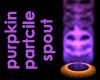 Purpkin Particle Spout