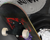 korn skateboard