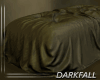 Dark Silk Clothed Poufs