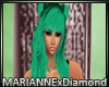MxD Diamond Green Hair