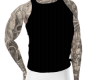Black Tank+Tat