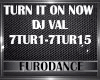 Turn it on now Eurodance