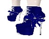 X-MAS BLUE BOOTS