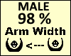 Arm Scaler 98%