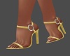 GOLD PARTY HEELS