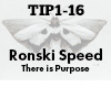 Ronski Speed Purpose