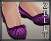 |LZ|Dayna Purple Flats