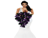 Purple/Black Bridal 