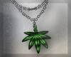 > WEED NECKLACE