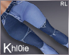 K patched jeans RL