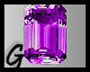 *G* Purple Gem Ring